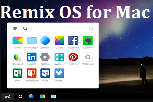 Remix OS for Mac