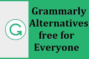 Grammarly Alternatives