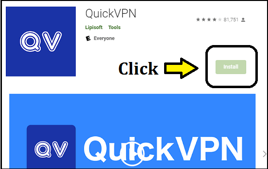 QuickVPN for PC