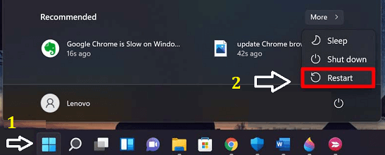 Fix Widgets Not Working on Windows 11