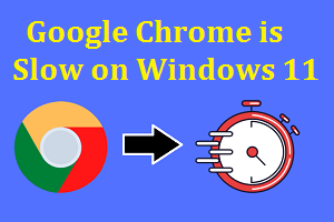 Google Chrome is Slow on Windows 11