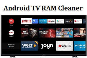 Best Android TV RAM Cleaner App