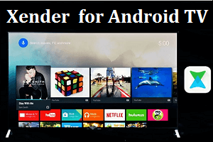Xender for Android TV