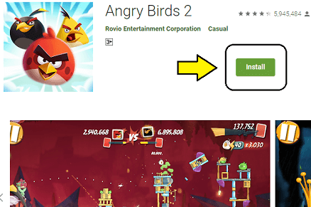 Angry Birds 2 game PC
