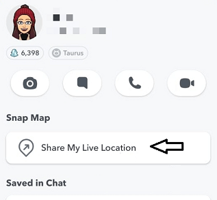 Fake Live Location on Snapchat