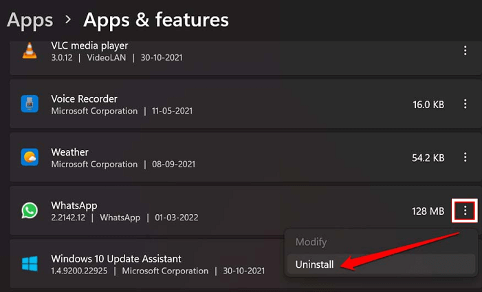 Update WhatsApp Desktop
