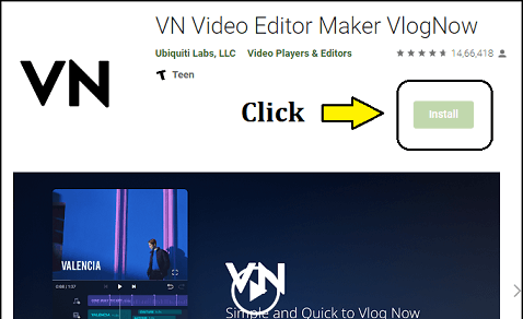 VN Video Editor for PC
