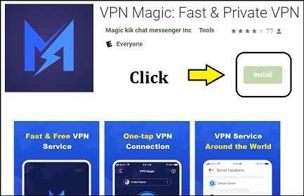 VPN Magic for PC