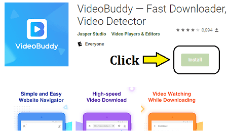 VideoBuddy for PC