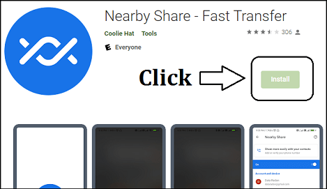 Nearby Share for PC