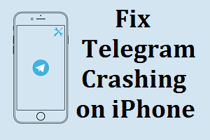 Fix Telegram Crashing on iPhone