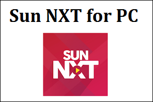 Sun NXT for PC