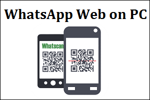 WhatsApp Web on PC