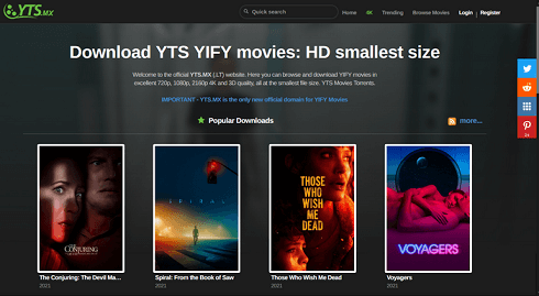 YIFY Browser for PC