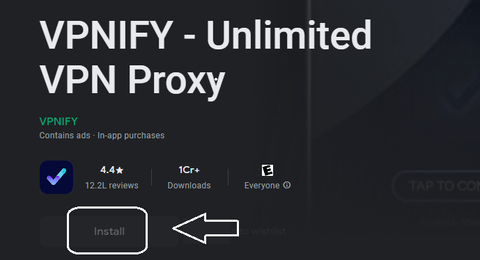 VPNIFY for PC