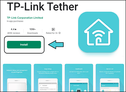 TP-Link Tether for PC