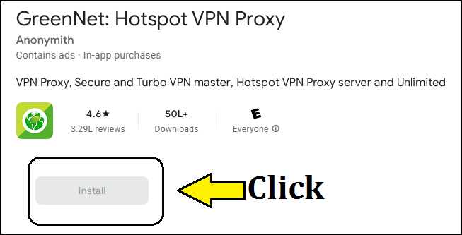 GreenNet VPN for PC