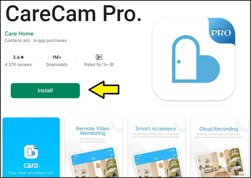 CareCam Pro for PC
