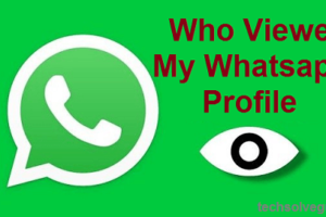 Who Viewed My Whatsapp Profile