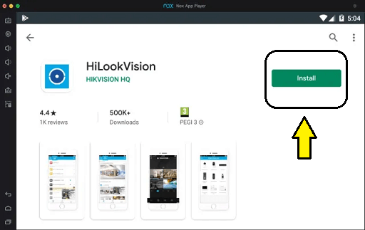 HiLookVision for PC