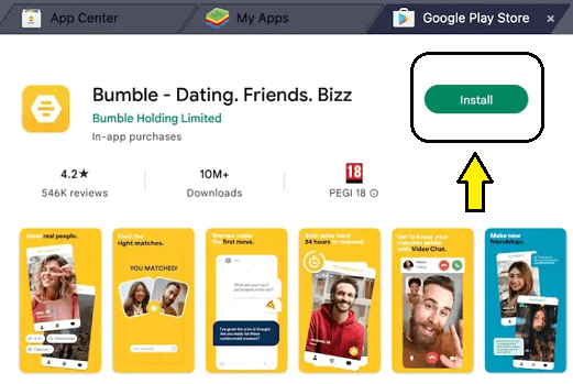 Bumble App for PC