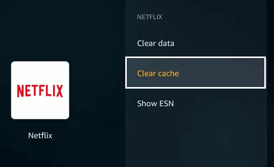 Clear Cache on Firestick