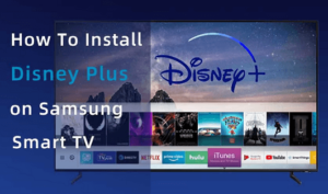 Disney Plus on Samsung TV