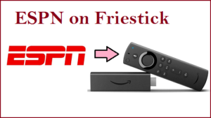ESPN on Firestick