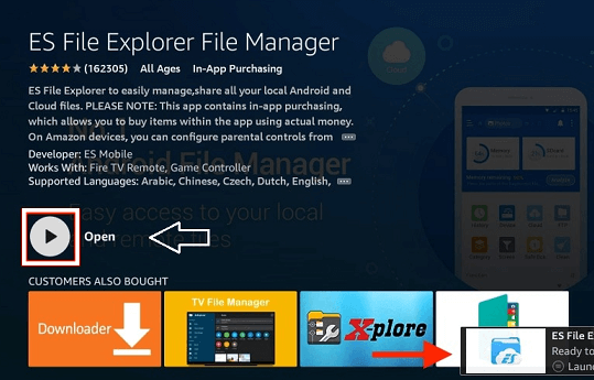 Es File Explorer for Firestick