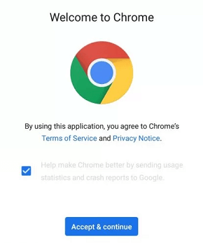 Google Chrome on Firestick