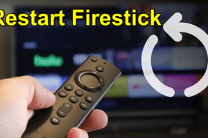 Restart Firestick