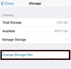 iPhone Cloud Storage