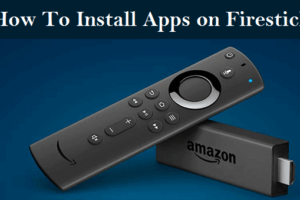 install apps on Firestick