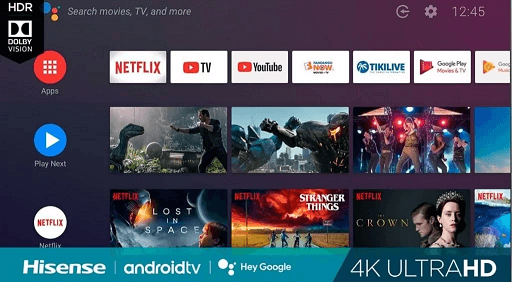 Add Apps on Hisense Android TV