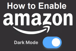 Amazon Dark Mode