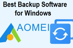 Best Backup Software for Windows