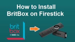 BritBox on Firestick