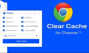 Clear Cache on Chrome