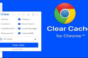 Clear Cache on Chrome