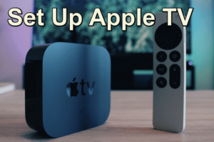 Set up Apple TV
