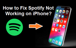 Spotify not Working on iPhone