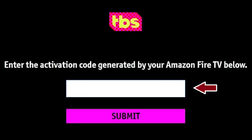 TBS Activation Code
