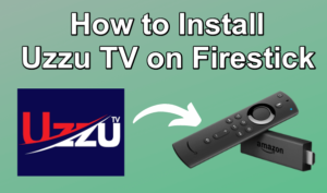 Uzzu TV on Firestick