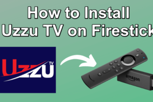 Uzzu TV on Firestick