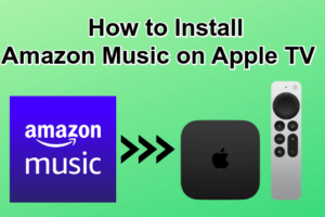 Amazon Music on Apple TV