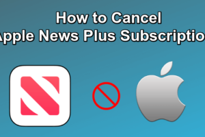 Cancel Apple News Plus Subscription