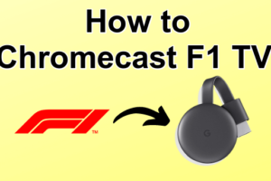 Chromecast F1 TV