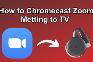 Chromecast Zoom Metting to TV