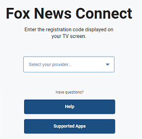 Fox News on Apple TV