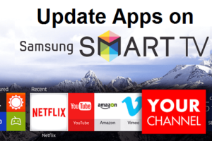 Update Apps on Samsung TV